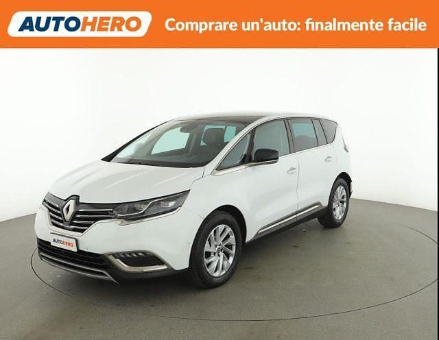 Usata Renault Espace Intens 160 CV (117 kW) 2016 Bianco Monovolume