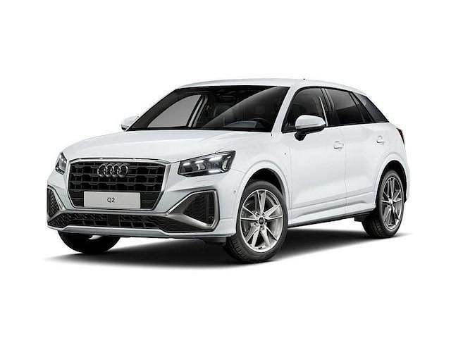 Usata Audi Q2 S-Line 150 CV (110 kW) 2025 Bianco ghiacciaio metallizzato SUV