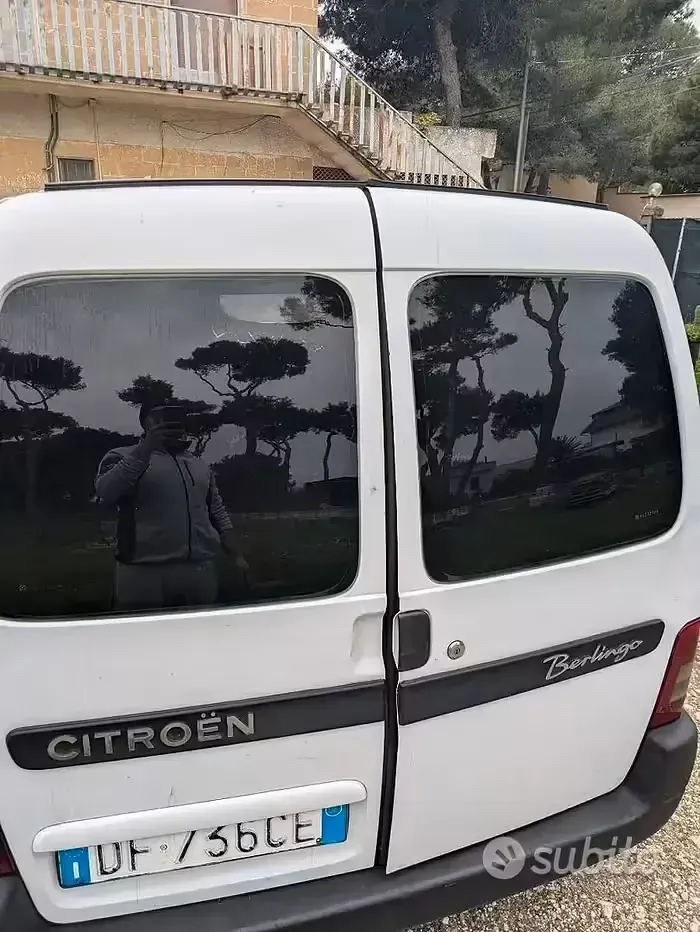 Usata Citroën Berlingo 90 CV (66 kW) 2006 Bianco Monovolume
