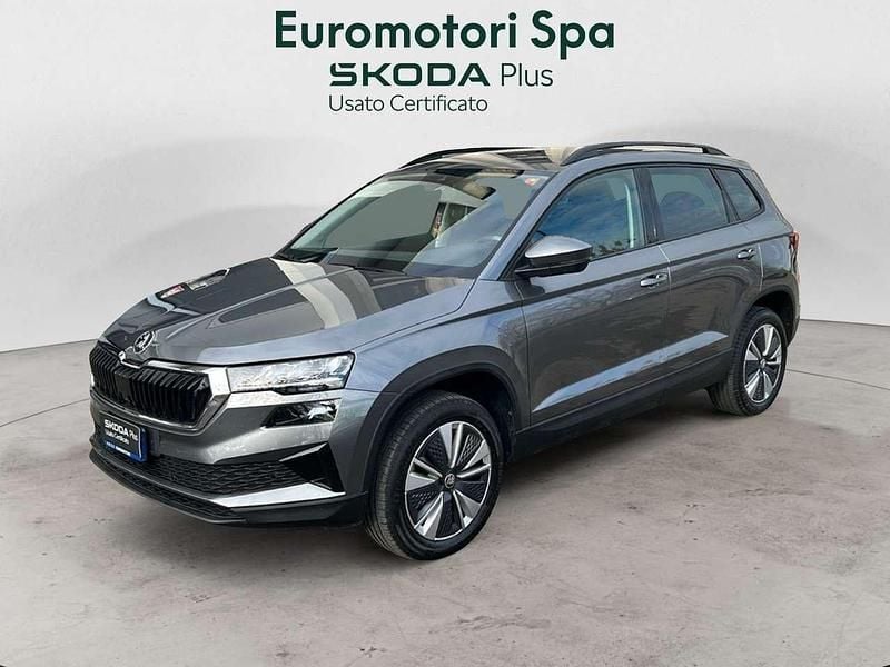 Grigio Usata 2023 Skoda Karoq Executive SUV | 24.900 € (Buon prezzo) - Immagine 1/4
