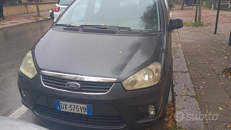 Usata Ford C-MAX 110 CV (80 kW) 2009 Blu Monovolume