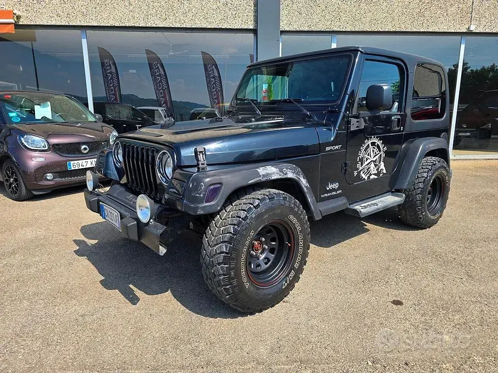 Usado Jeep Wrangler Sport 143 HP (105 kW) 2005 SUV