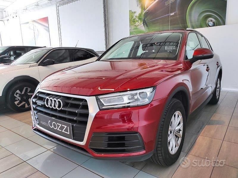 Usata Audi Q5 Business 286 CV (210 kW) 2018 Rosso SUV