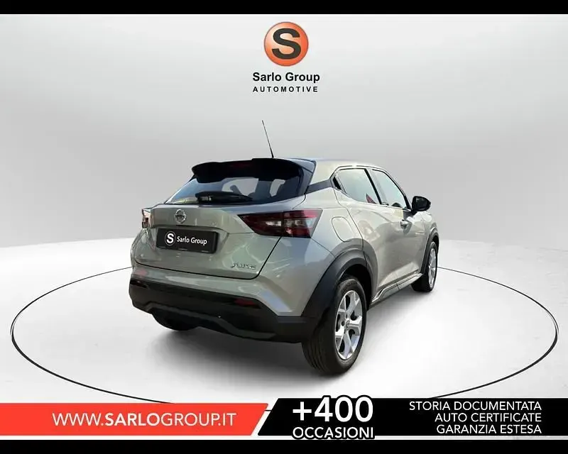 Usata Nissan Juke Acenta 117 CV (86 kW) 2021 Grigio SUV