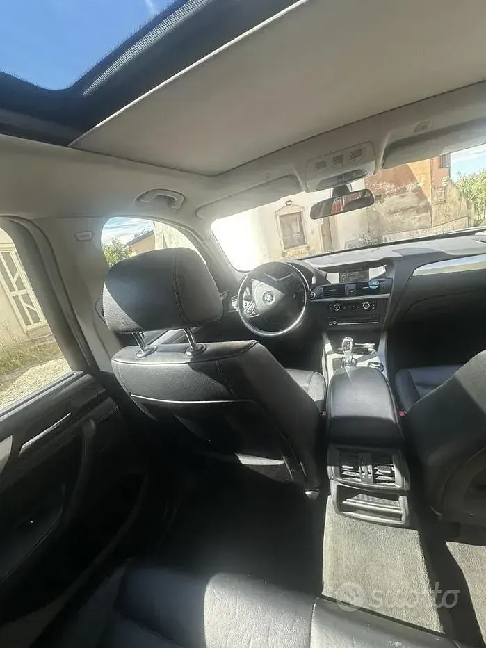 Usata BMW X3 184 CV (135 kW) 2011 Grigio SUV