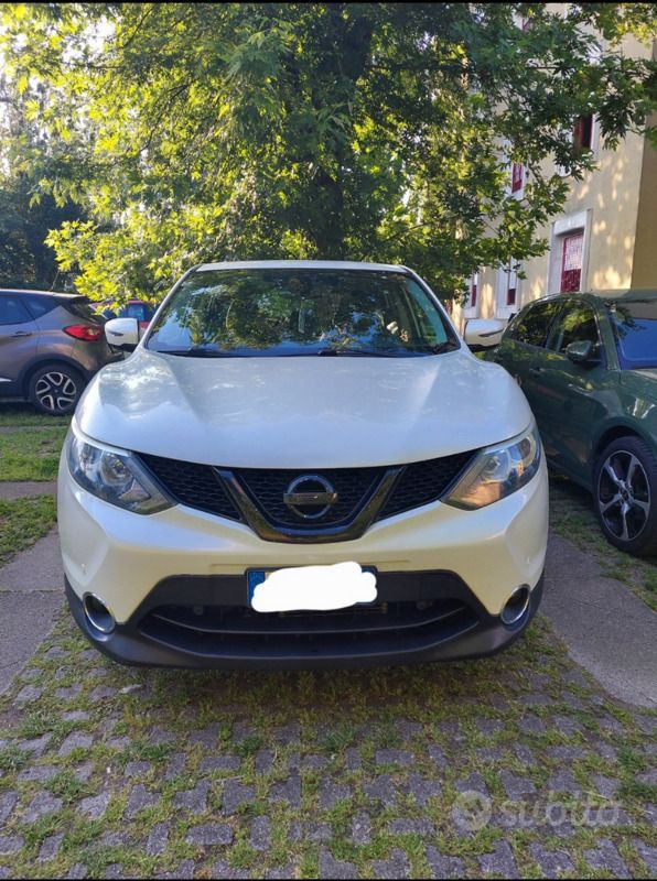 Bianco Usata 2015 Nissan Qashqai Tekna SUV | 8000 € (Ottimo prezzo) - Immagine 1/4