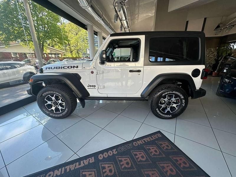 Usata Jeep Wrangler Rubicon 200 CV (147 kW) 2020 Bianco SUV