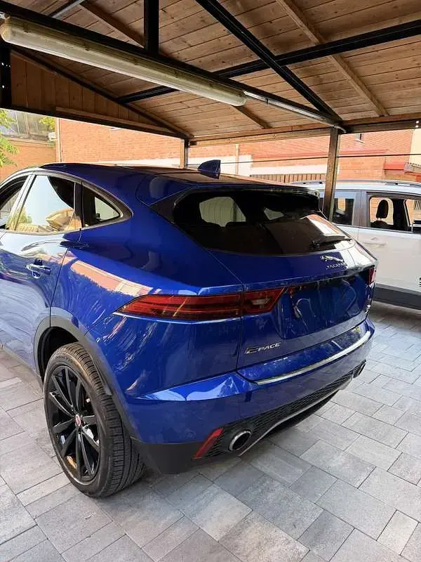 Usata Jaguar E-Pace 249 CV (183 kW) 2018 Bluazzurro SUV