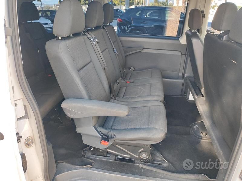 Bianco Usata 2012 Mercedes Vito Monovolume | 10.000 € - Immagine 1/4