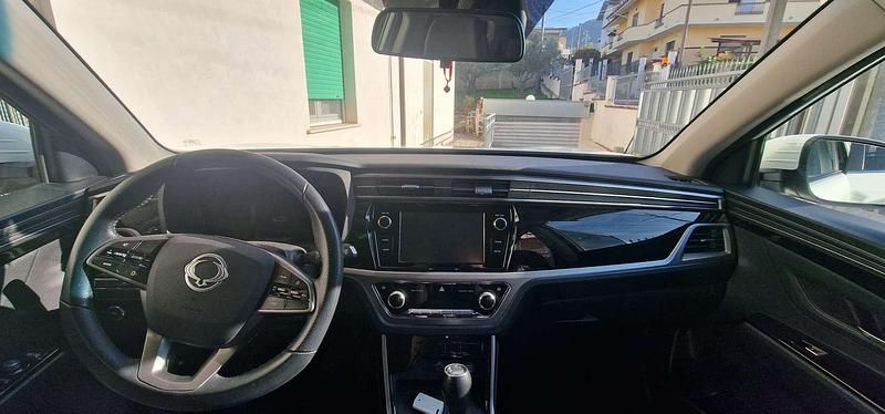 Usata Ssangyong (KGM) Korando 163 CV (119 kW) 2024 Bianco SUV