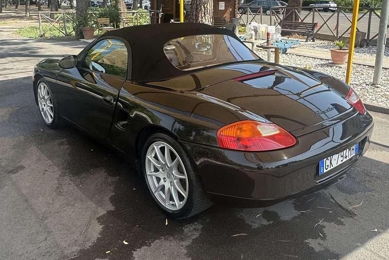 Usata Porsche Boxster 204 CV (150 kW) 2001 Cabrio