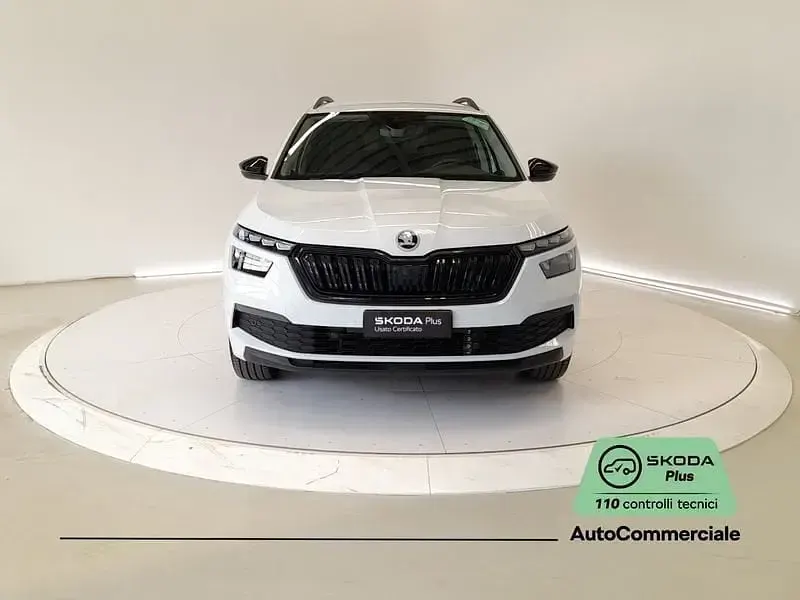 Usata Skoda Kamiq 150 CV (110 kW) 2023 Bianco SUV