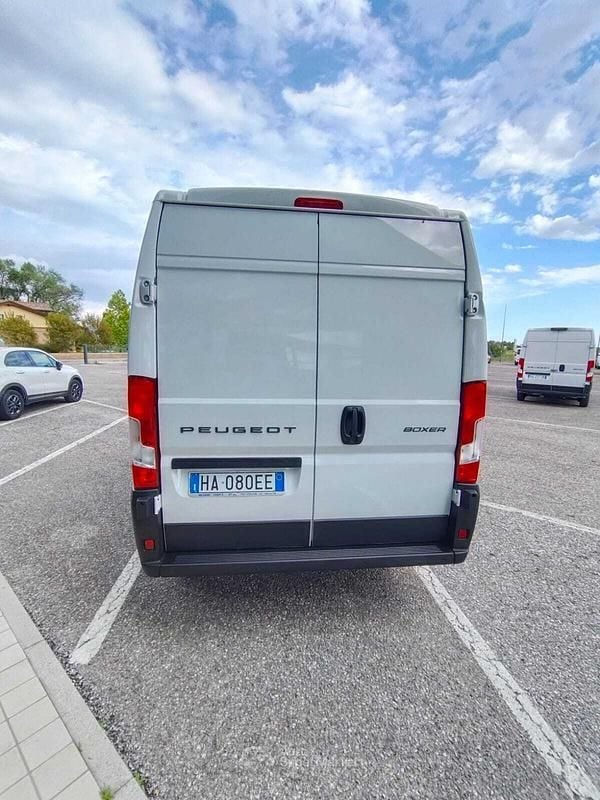 Usata Peugeot Boxer 140 CV (102 kW) 2025 Bianco Furgone