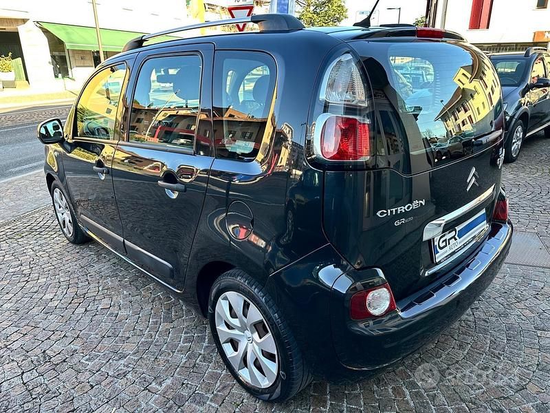 Usata Citroën C3 Picasso 92 CV (67 kW) 2012 Nero Monovolume