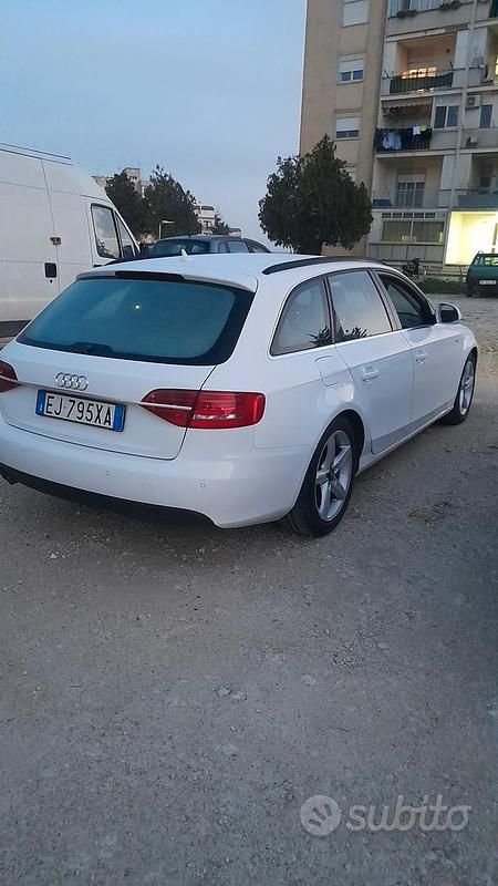 Usata Audi A4 S-Line 143 CV (105 kW) 2008 Bianco Station wagon