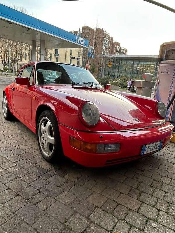 Usata Porsche 911 Carrera 250 CV (183 kW) 1990 Rosso Coupé