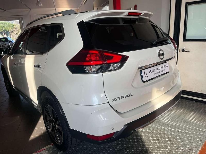 Usata Nissan X-Trail Tekna 150 CV (110 kW) 2019 Bianco SUV