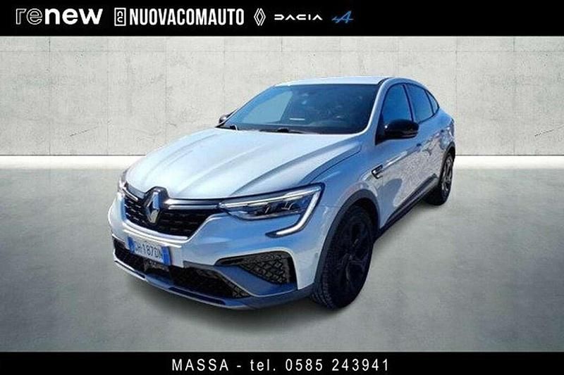 Usata Renault Arkana R.S. 145 CV (106 kW) 2021 Bianco SUV