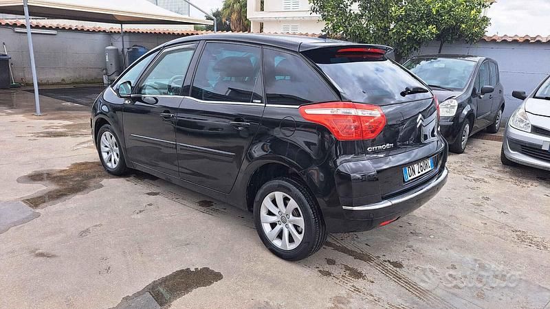 Usata Citroën C4 Picasso Exclusive 110 CV (80 kW) 2008 Nero Monovolume
