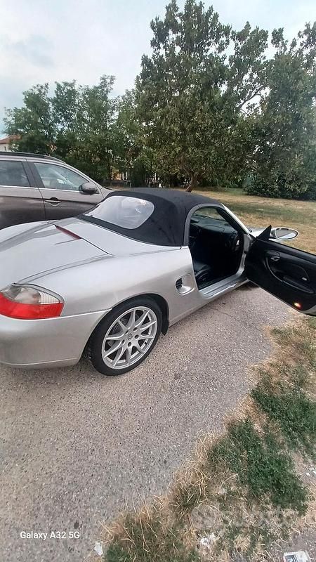 Usata Porsche Boxster 220 CV (161 kW) 2002 Cabrio