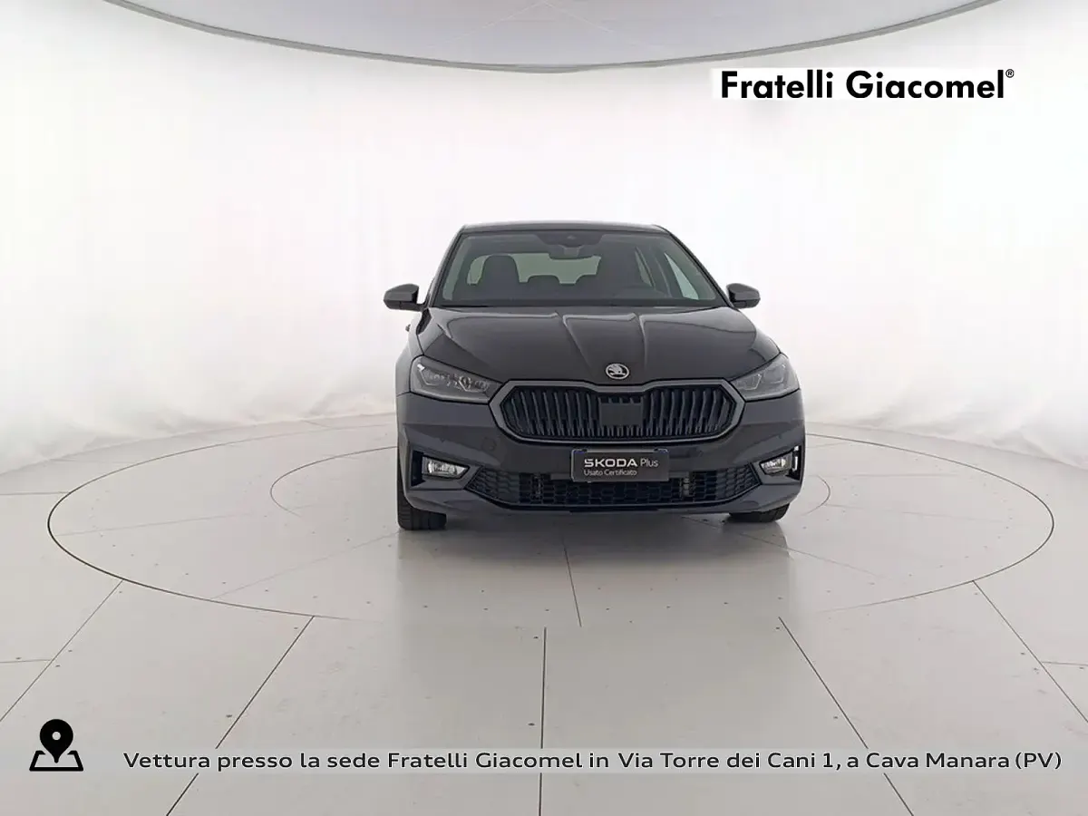 Usata Skoda Fabia Style 110 CV (80 kW) 2023 Nero tulipano perlato grigio graphite me Utilitaria