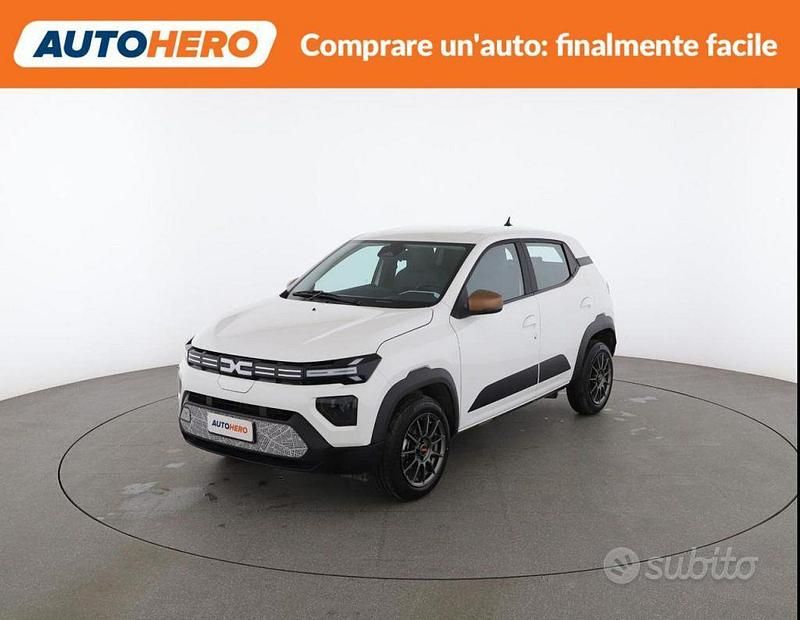 Usata Dacia Spring Extreme 47 kW (65 CV) 2025 Bianco Utilitaria