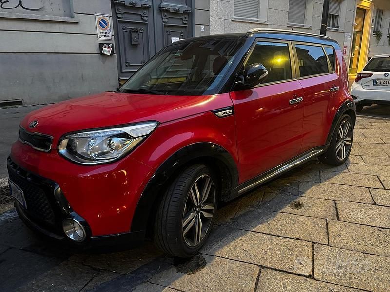 Usata Kia Soul 2017 Rosso SUV