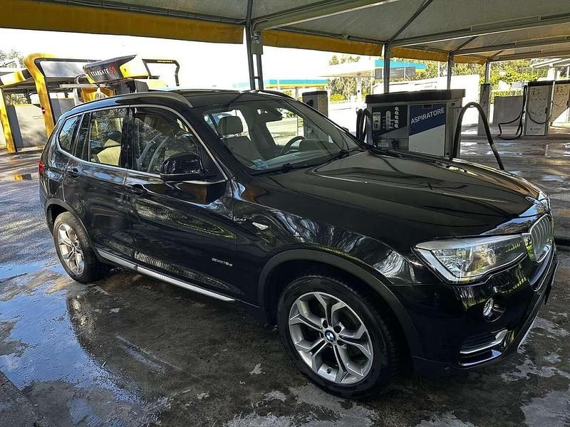 Usata BMW X3 xLine 150 CV (110 kW) 2014 Nero SUV