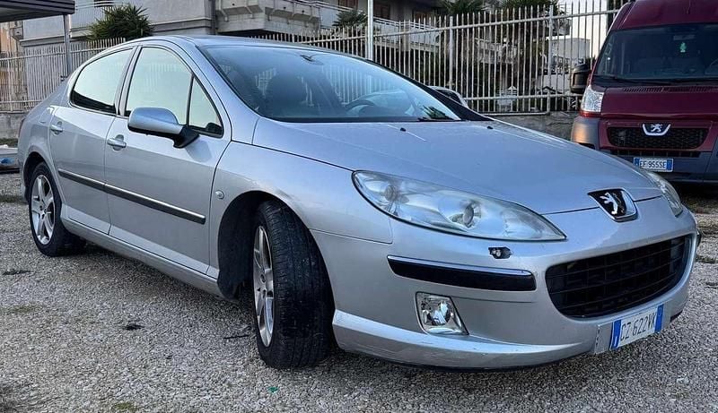 Usata Peugeot 407 Sport 136 CV (100 kW) 2006 Grigio Berlina