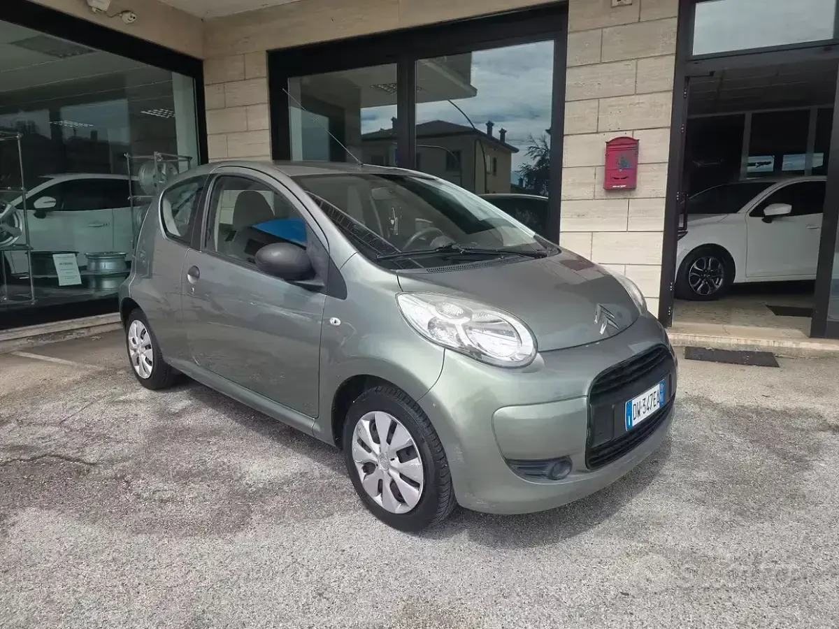 Usata Citroën C1 68 CV (50 kW) 2009 Verde Utilitaria