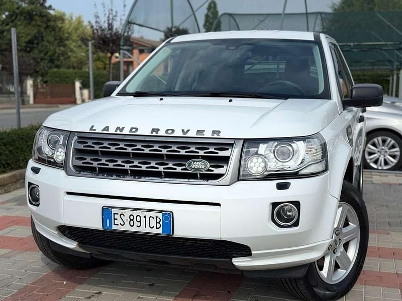 Usata Land Rover Freelander 2 S 150 CV (110 kW) 2013 Bianco SUV