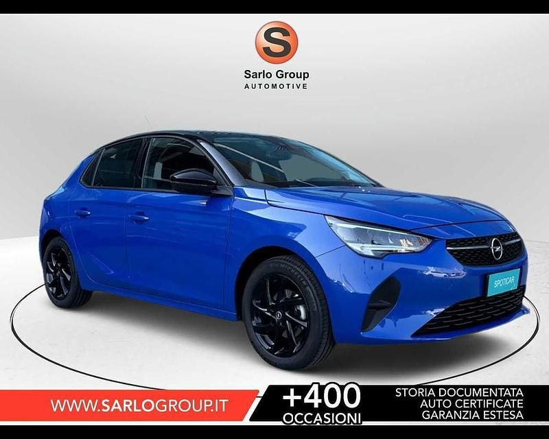 Usata Opel Corsa Design & Tech 75 CV (55 kW) 2023 Blu Utilitaria