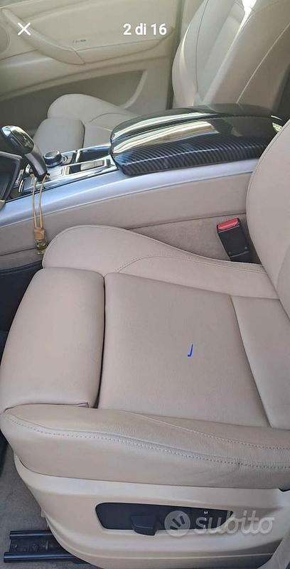 Usata BMW X6 M Sport 245 CV (180 kW) 2011 Bianco SUV