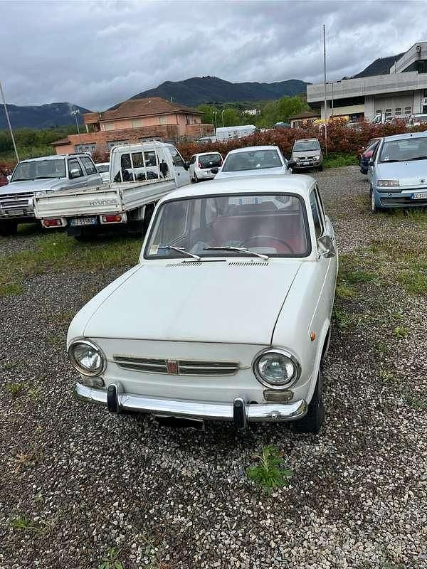 Occasion Fiat 850 S 35 ch (25 kW) 1968 Blanc Berline