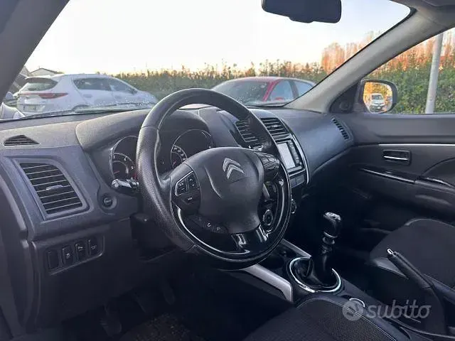 Usata Citroën C4 Aircross Start 150 CV (110 kW) 2012 Bianco SUV