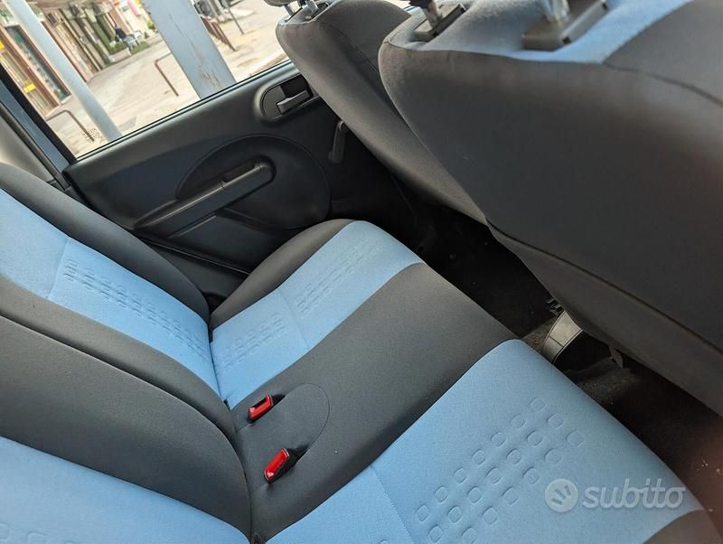 Usata Fiat Panda 59 CV (43 kW) 2009 Blu Utilitaria