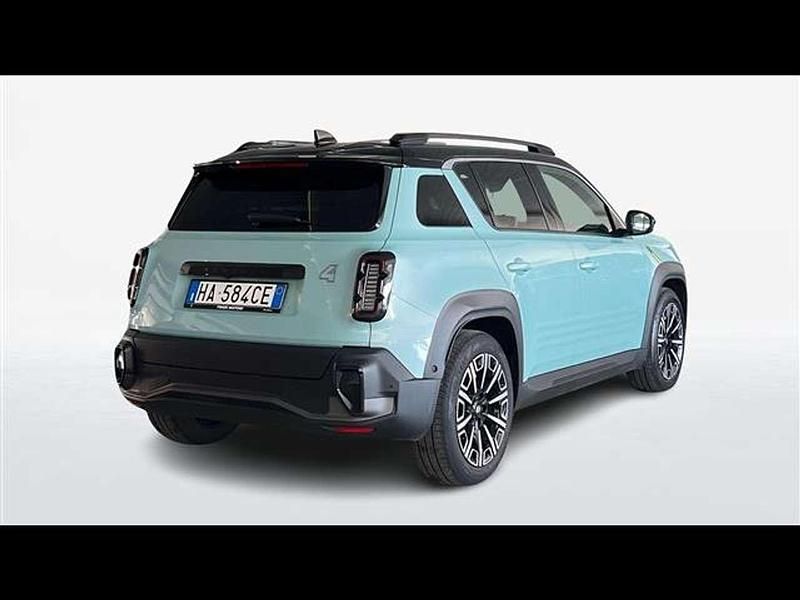 Nuova Renault 4 E-Tech Iconic 77 kW (106 CV) 2025 Azzurro SUV
