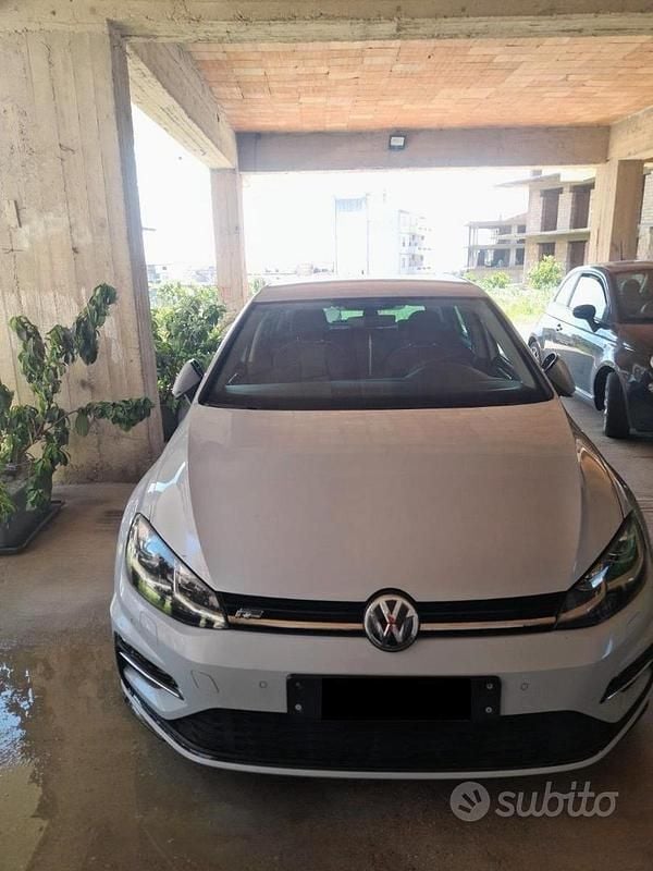 Usata VW Golf VII 2019 Grigio Berlina