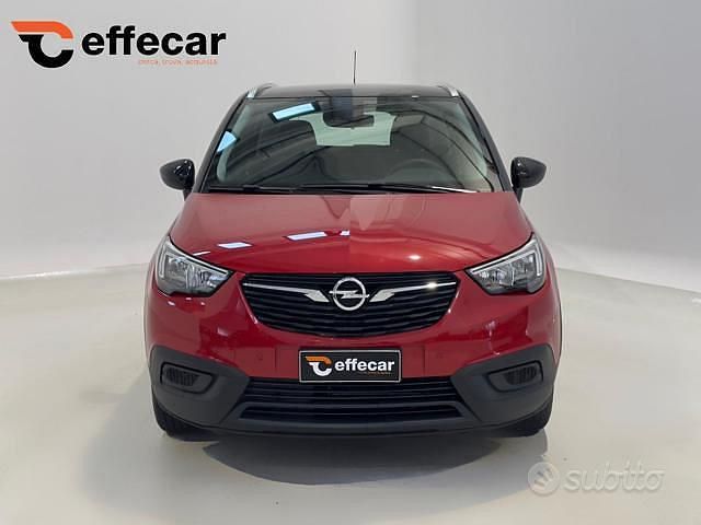Usata Opel Crossland X Innovation 83 CV (61 kW) 2021 Rosso SUV