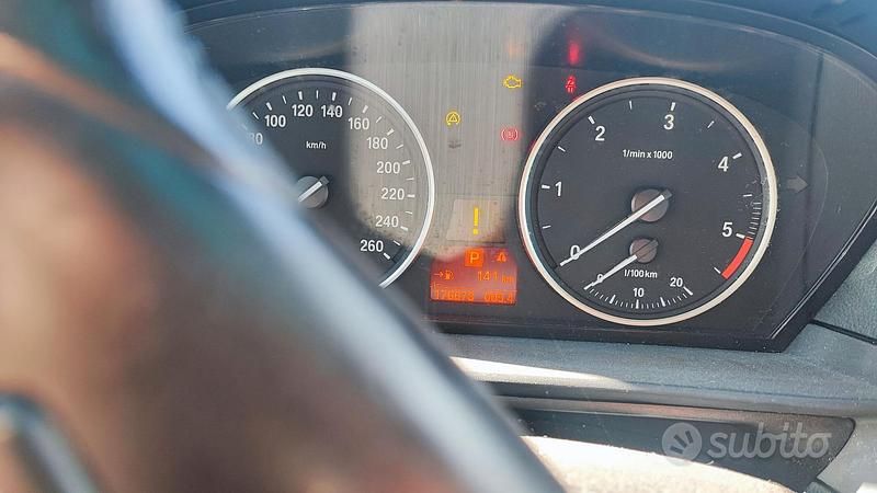 Usata BMW 530 2009 Nero Station wagon
