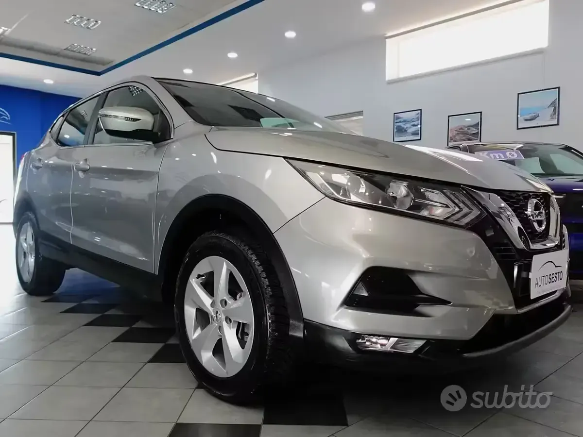 Usata Nissan Qashqai 115 CV (84 kW) 2019 Grigio SUV
