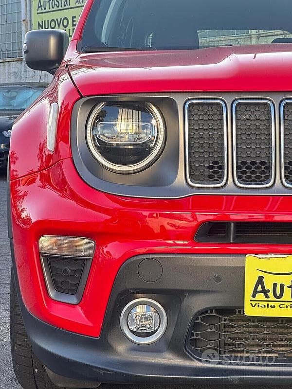 Usata Jeep Renegade Limited 120 CV (88 kW) 2019 Rosso SUV