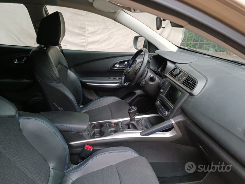 Usata Renault Kadjar 110 CV (80 kW) 2018 Beige SUV