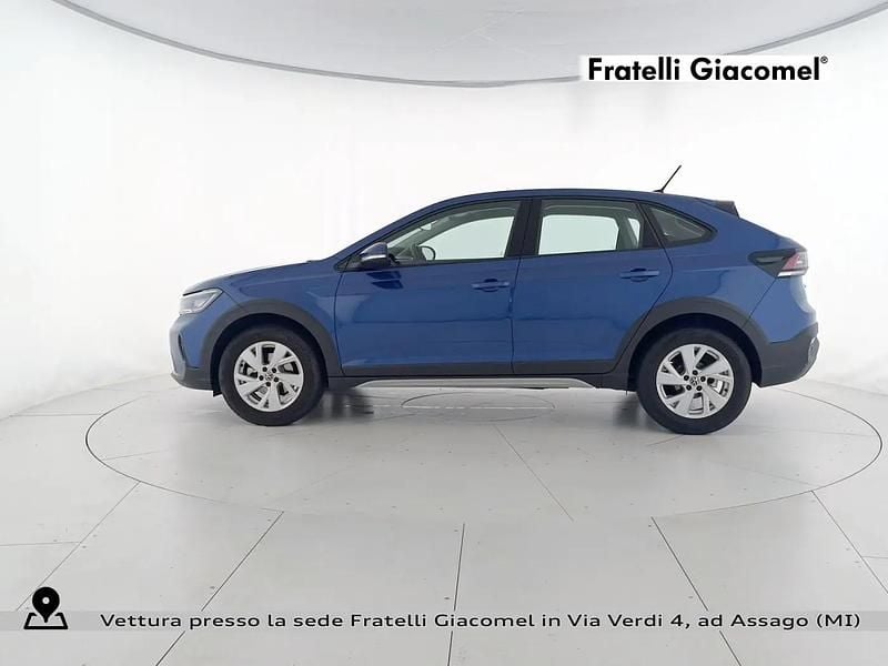 Begagnad VW Taigo Life 116 HK (85 kW) 2025 Blå SUV