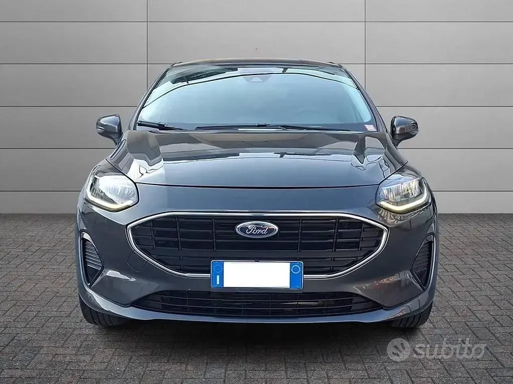 Usata Ford Fiesta Titanium 75 CV (55 kW) 2022 Grigio Utilitaria