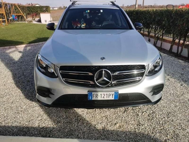 Usata Mercedes GLC250 Premium 204 CV (150 kW) 2018 SUV
