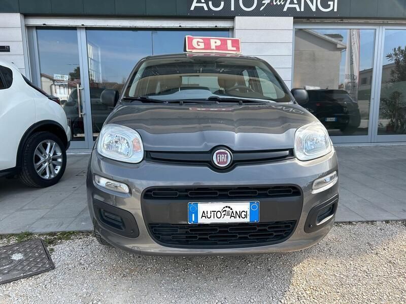 Usata Fiat Panda 69 CV (50 kW) 2020 Grigio Utilitaria