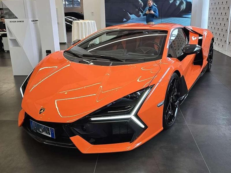 Nuova Lamborghini Revuelto 1015 CV (746 kW) 2025 Arancione Coupé