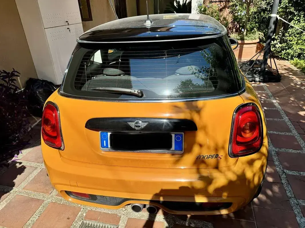 Usata Mini Cooper S Hype 192 CV (141 kW) 2017 Utilitaria