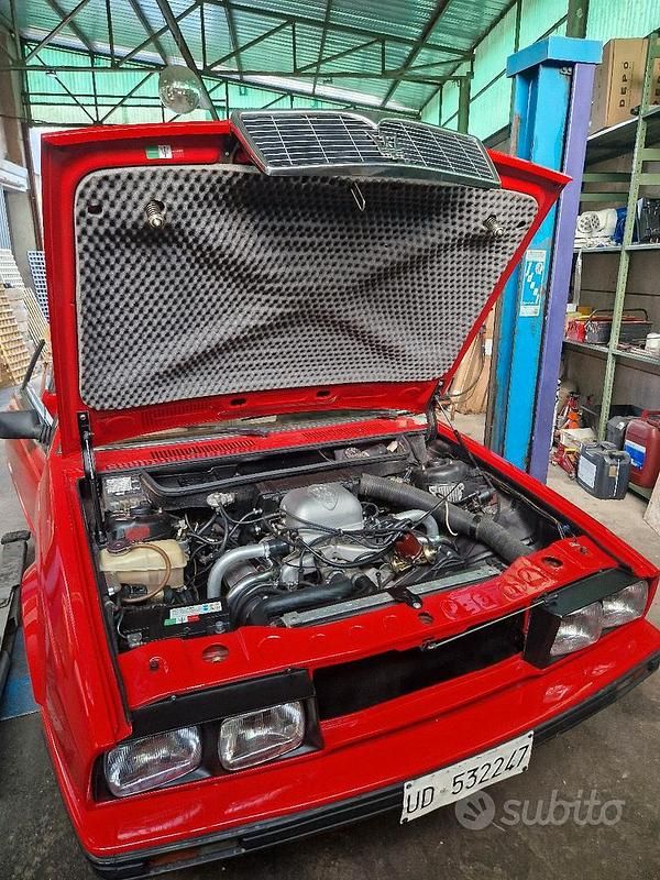 Usata Maserati Biturbo 180 CV (132 kW) 1983 Rosso Coupé